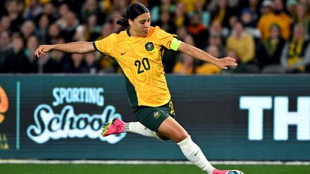 Im letzten Testspiel gelang dem australischen Team um Sam Kerr ein 1:0-Sieg gegen Frankreich. 50.000 Zuschauer waren in Melbourne mit dabei.