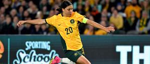 Im letzten Testspiel gelang dem australischen Team um Sam Kerr ein 1:0-Sieg gegen Frankreich. 50.000 Zuschauer waren in Melbourne mit dabei.