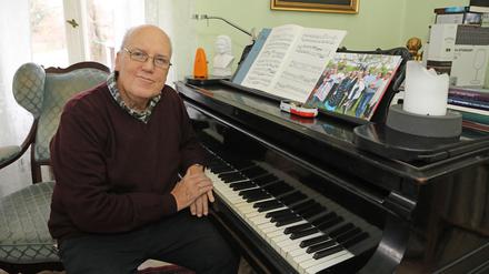 Dietrich Schönherr, Kantor, Musiklehrer