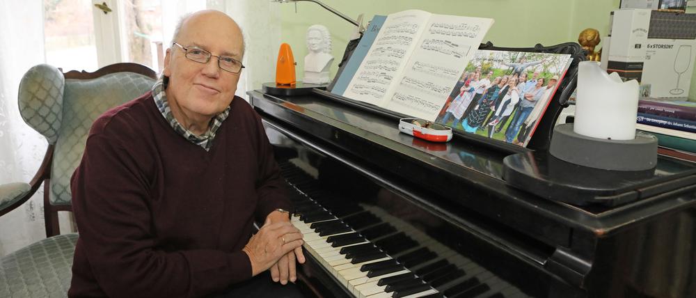 Dietrich Schönherr, Kantor, Musiklehrer