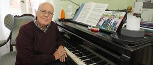 Dietrich Schönherr, Kantor, Musiklehrer