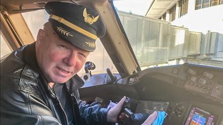 Tom Stuker ist in den vergangenen Jahrzehnten rund 37 Millionen Kilometer geflogen.