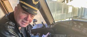 Tom Stuker ist in den vergangenen Jahrzehnten rund 37 Millionen Kilometer geflogen.