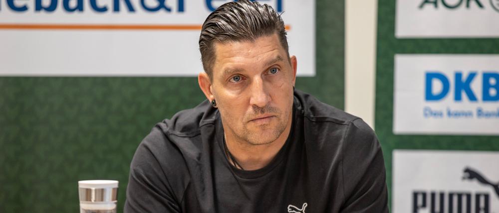 Sportvorstand Stefan Kretzschmar sieht die Füchse vor einer schwierigen Saison.
