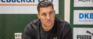 Sportvorstand Stefan Kretzschmar sieht die Füchse vor einer schwierigen Saison.