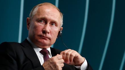 Russlands Präsident wird nicht am Treffen der Brics-Staaten in Südafrika im August teilnehmen.