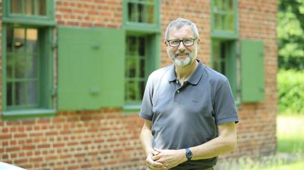 Bernd Küster, Jagdschloss am Stern, Potsdam 14.06.2020 Foto: Sebastian Gabsch