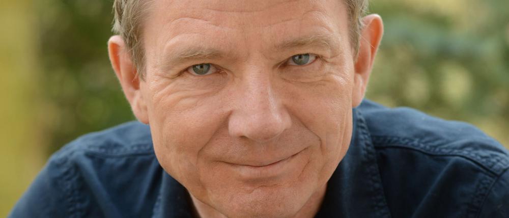 Der Berliner Schriftsteller Ulrich Woelk 