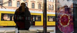 In Weißensee wird ein Wartehäuschen vermisst.