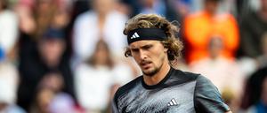 Tennisprofi Alexander Zverev