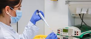 Forschung im Bereich der Immunologie und Infektiologie am Biomedizinischen Zentrum II einer Universitätsklinikums.
