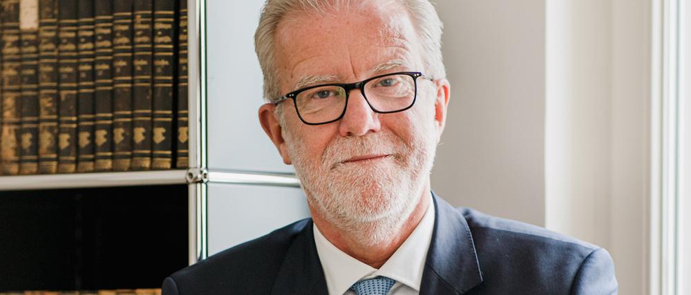 Frank Eckstein ist der Anwalt des flüchtigen Wirecard-Managers Jan Marsalek.