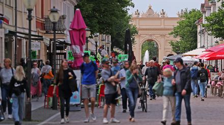 In Potsdam leben mehr Menschen als früher.