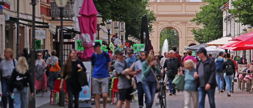 In Potsdam leben mehr Menschen als früher.