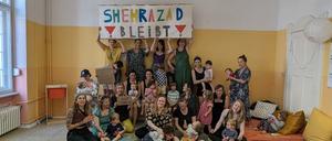 Die Mütter und Mitarbeiterinnen des Shehrazad haben hart für den Erhalt ihres Familienzentrums gekämpft.