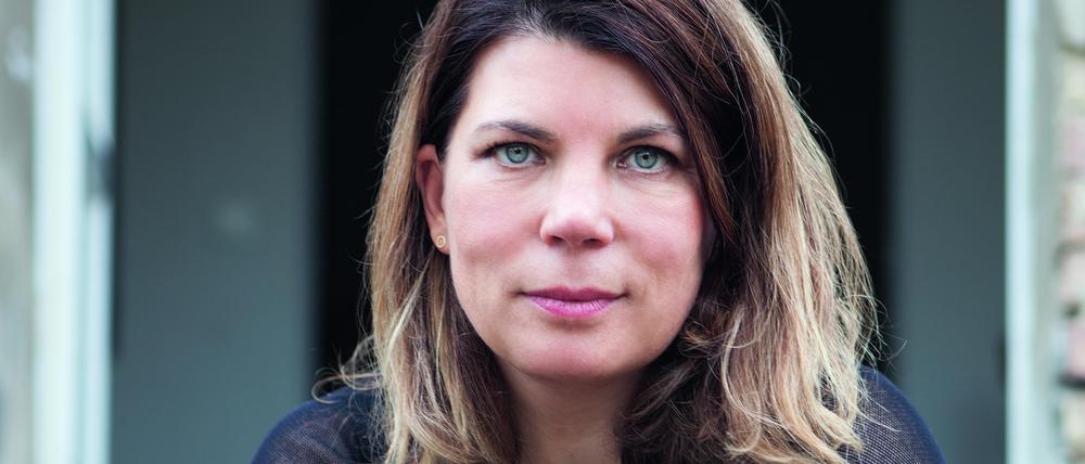 Jetzt auch Schriftstellerin: Helgard Haug.