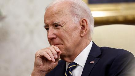 US-Präsident Joe Biden im weißen Haus: Biden warnt den israelischen Regierungschef Benjamin Netanjahu, die Justizreform trotz massiven Protesten im Land durchzudrücken.
