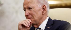 US-Präsident Joe Biden im weißen Haus: Biden warnt den israelischen Regierungschef Benjamin Netanjahu, die Justizreform trotz massiven Protesten im Land durchzudrücken.