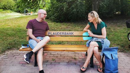 Plauderbank