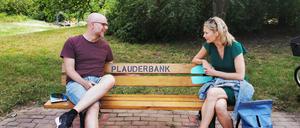 Plauderbank