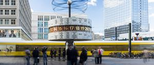 Alexanderplatz, Mitte, Berlin, Deutschland