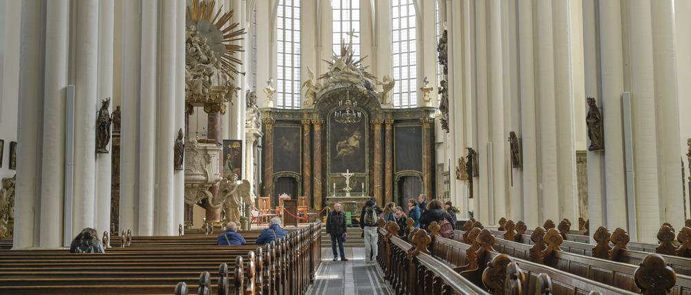 Große Kirche, große Klänge – St. Marien in Mitte.