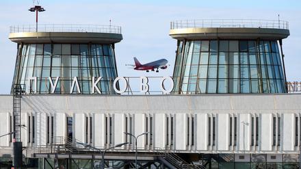 Der Internationale Flughafen von St. Petersburg war am 4. Januar kurzzeitig für den Flugverkehr gesperrt.