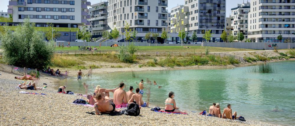 Auf dem ehemaligen Flugfeld Aspern wächst eines der weltweit innovativsten und mit 240 Hektar Grundfläche größten Stadtentwicklungsprojekte Europas heran.
