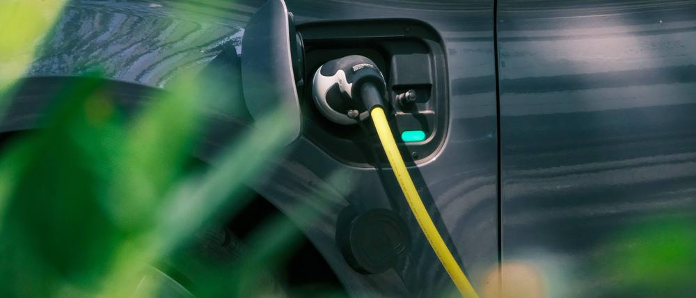Gut eine Million E-Autos sind aktuell in Deutschland zugelassen.