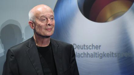 Prof. Dr. Hans Joachim Schellnhuber beim Deutschen Nachhaltigkeitspreis 2021 (Archivbild).