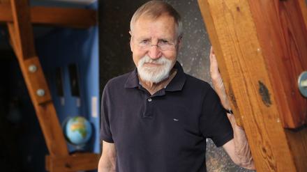 Dieter Rauchfuß, Vorstandsvorsitzender des  Vereins Urania Potsdam „Wilhelm Foerster“. 