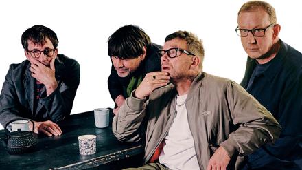 Die Band Blur, ©Reuben Bastienne-Lewis