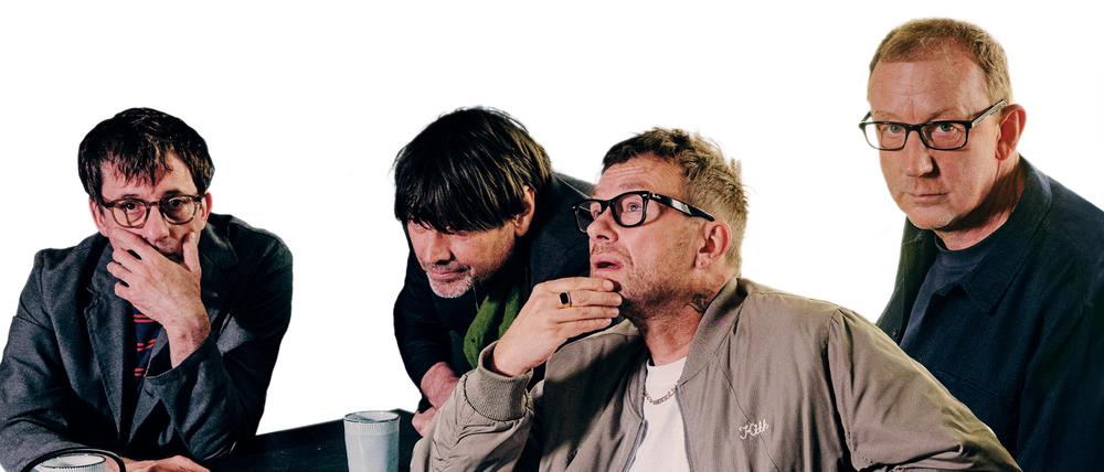 Die Band Blur, ©Reuben Bastienne-Lewis