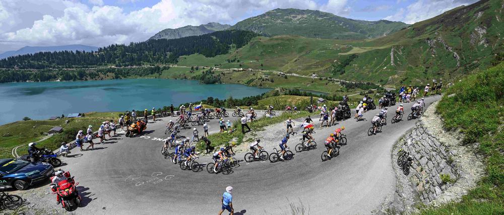 Für die einen ist die Tour eine Qual, für die anderen ein Genuss.