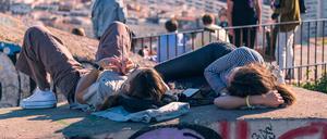 Die spanische Jugend ist enttäuscht von der Politik.