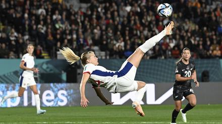 Die Fußball-WM der Frauen in Australien und Neuseeland.