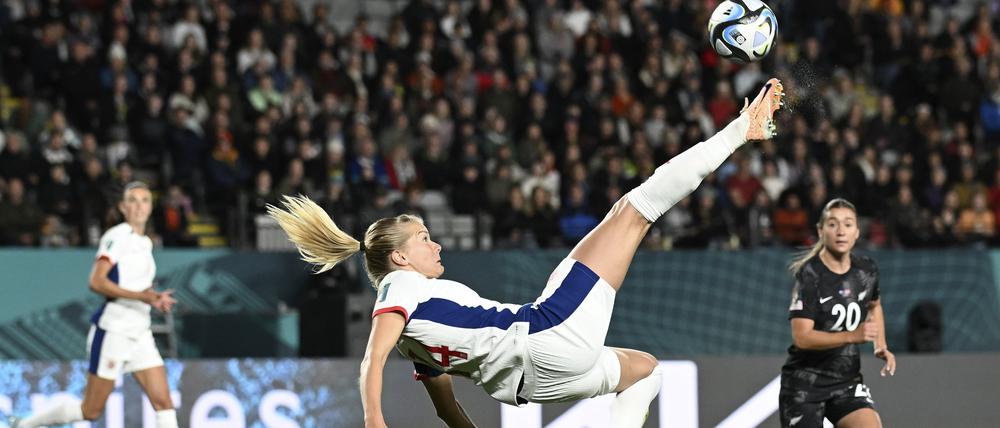 Die Fußball-WM der Frauen in Australien und Neuseeland.