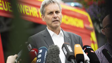 Kleinmachnows Bürgermeister Michael Grubert (SPD).