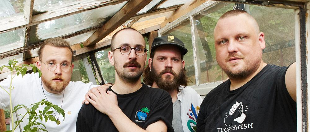 Potsdamer Band Kaskadeur
Credit: promo/Denis Laner