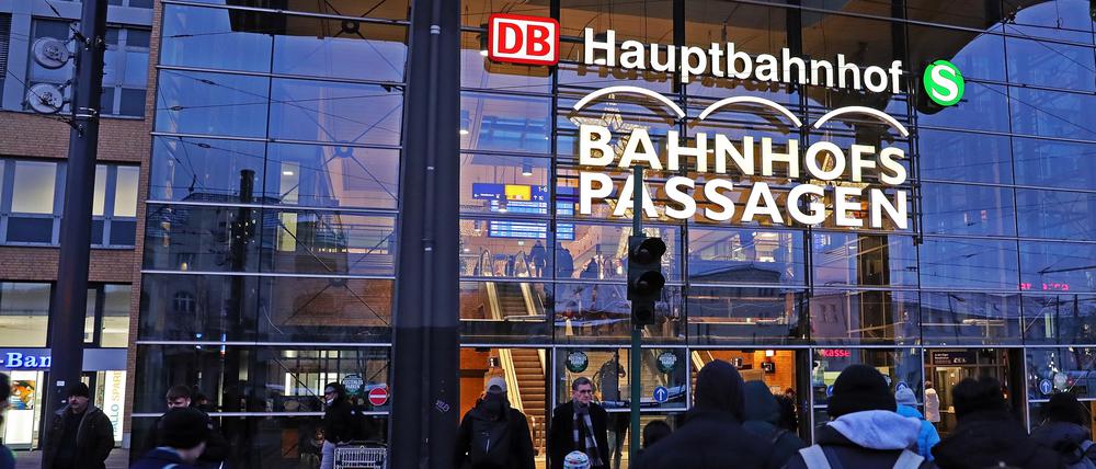 Der Vorfall hatte sich in den Bahnhofspassagen abgespielt.