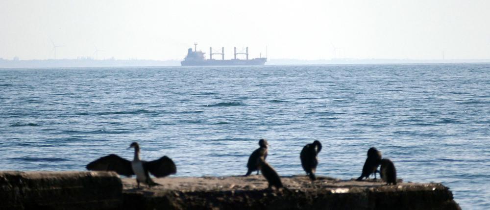 Seit der Aufkündigung des Getreideabkommens ist das Schwarze Meer für Frachter gefährlich geworden.