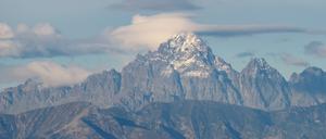Der Monte Viso in Italien nahe der französischen Grenze ist der höchste Berg der Cottischen Alpen (Symbolbild).
