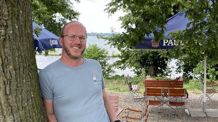Stefan Dicker, Geschäftsführer des neuen Prinzengarten in Köpenick.