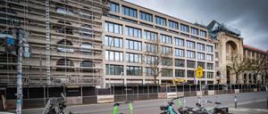 Berlin Mitte, Oranienburger Straße, Stadtquartier Am Tacheles - 26.04.2023 Berlin *** Berlin Mitte, Oranienburger Straße, Stadtquartier Am Tacheles 26 04 2023 Berlin