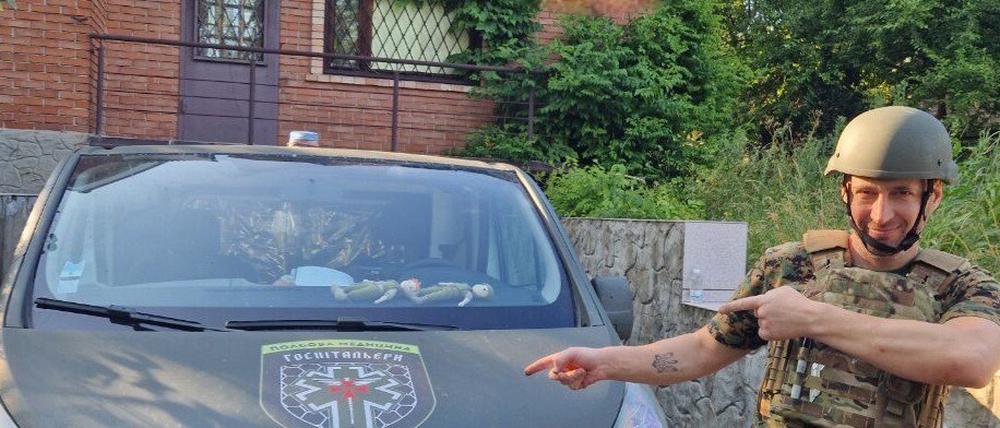 Bereit für die Hospitaller. Daniel in der Ukraine