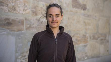 Die deutsche Aktivistin Carola Rackete im Jahr 2022.