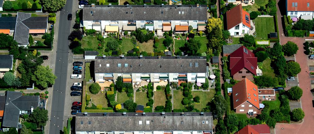 Der Traum vom Eigenheim: Hohe Kaufpreise und steigende Kreditzinsen führen dazu, dass viele Menschen ihren Traum begraben müssen.