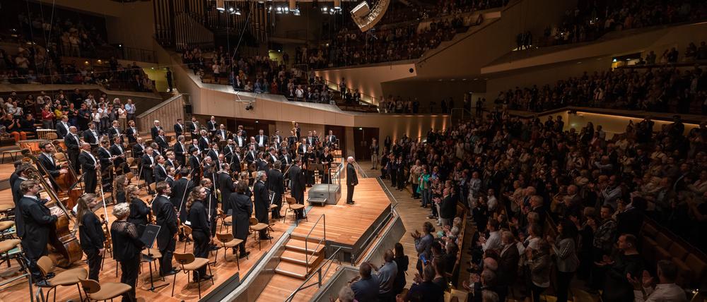 Daniel Barenboim und die Berliner Philharmoniker Anfang Juni 2023