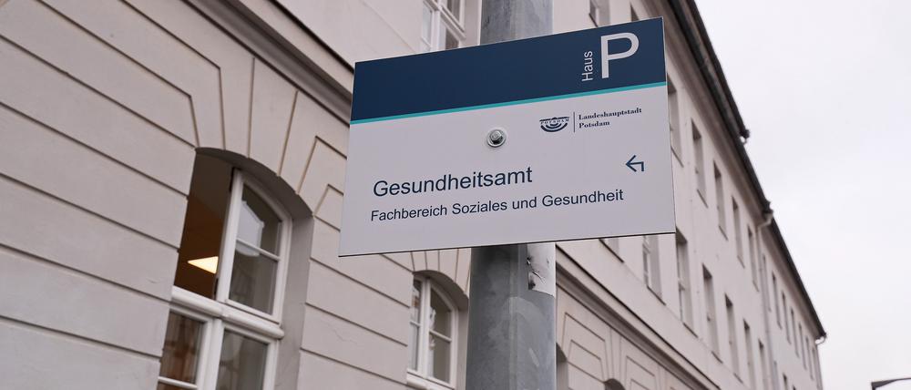 Auch im Gesundheitsamt Potsdam gibt es neue Stellen.