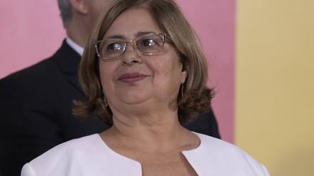 Brasiliens Familienministerin Cida Gonçalves
